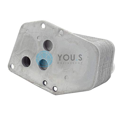 YOU.S Engine Cooler Oil Cooler 11427787698 (Pack of 1) : Amazon.de 