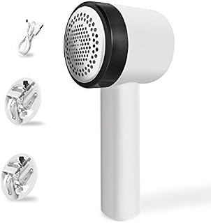 Lint Remover Sweater Fabric Shaver Rechargeable Sweater Shavers Fabric Pill Fuzz Removers