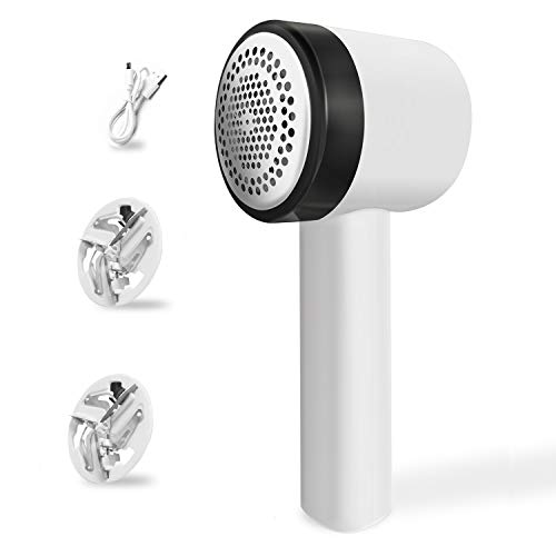 Lint Remover Sweater Fabric Shaver Rechargeable Sweater Shavers Fabric Pill Fuzz Removers