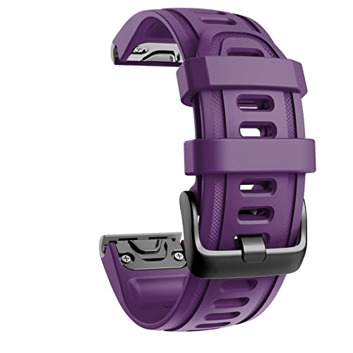 Bracelet montre 20mm silicone pour Fenix 6S compagnon idéal de vos séances de running