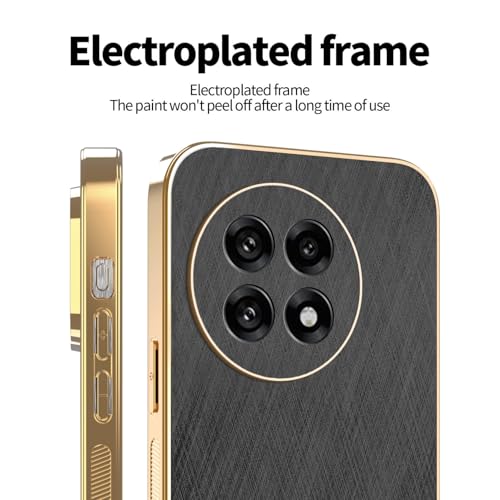 Coque Oneplus 13R anti-traces de doigts et protection cuir