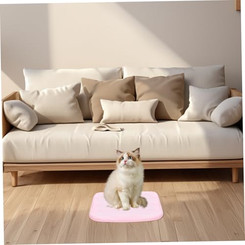 Alfombra calefactable para reptiles y mascotas pequeñas miniatura 5