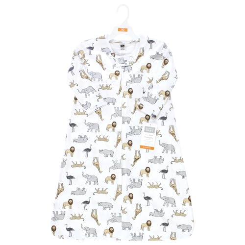 Image of Hudson Baby Unisex Baby Long Sleeve Cotton Jersey Sleeping Bag