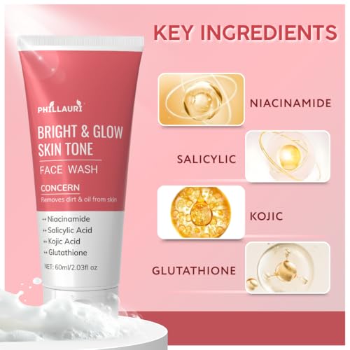 Phillauri Bright Glow Face Wash For Daily Cleansing Pack of 1 - Image 3