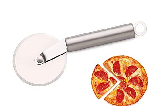 Image of Pizza Cutter | Sandwich, Bread Cutter | Slicer (Stainless Steel)