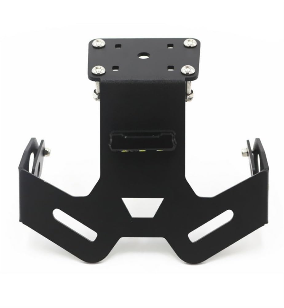 Support de Plaque Moto MT15 Anti-Vibration : Cadre Arrière Ajustable 2020