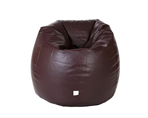 Image of Comfy Bean Bags Bean Bag - Size Xxxl - Without Fillers - Cover Only (Maroon)