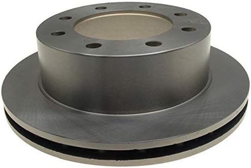 ACDelco Silver 18A934A Rear Disc Brake Rotor