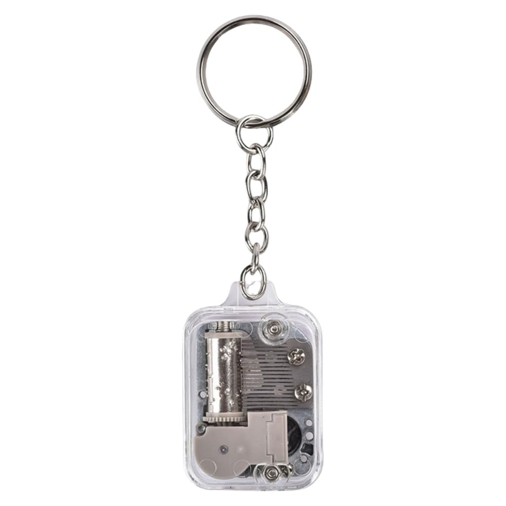 GMBYLBY Miniature Music Box Keychain Pendant Elegant With Bag Decoration A Enchanting Ideas