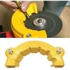 Drill Bit Sharpener, Drill Bit Sharpener for Grinder Attachment, Drill Bit Sharpener for All Bits, Angle Grinder Drill Bit Sharpener, Multi-specification Drill Bit Drill Bit Sharpening Jig (2 Pcs)