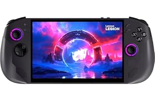 Lenovo Legion Go S 2TB SSD AMD Ryzen Z2 Go CPU Gaming Handheld 8-inch Touchscreen 120Hz, Mytrix Hub, HDMI Cable, 3 Accessories: 4 in 1 Bundle