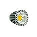 ECD Germany 4 x LED Lampadina LED 9W COB MR16 Spot Faretti LED da Incasso Bianco Caldo 740 Lumen Lampada Alogena 60W Spot Pannocchia Lampadine Faretto LED Lampadine