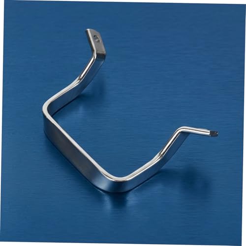 VICASKY 4 piezas mango de olla de acero inoxidable reemplazo orejas para ollas a presión ollas de vapor woks sartenes accesorios de cocina miniatura 5