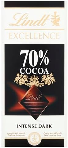 チョコレート リンツ (Lindt) タブレットチョコレート エクセレンス 70%カカオ