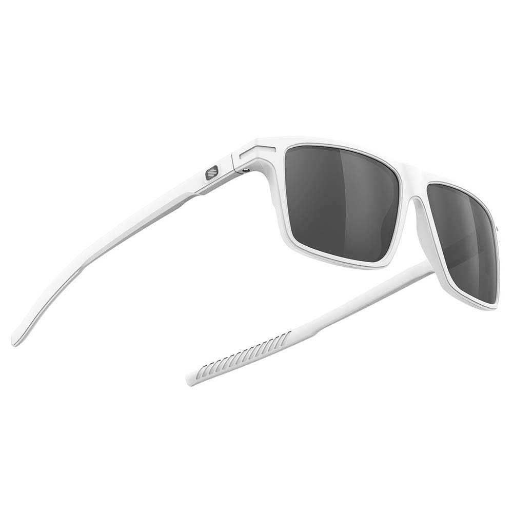 Rudy Project Stellar White Matte Smoke Black Occhiali Nero