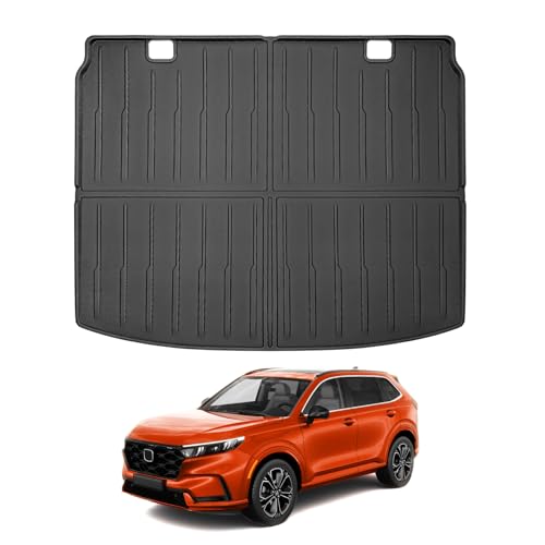 HUYINPJ Cargo Mat Compatible with 2023 2024 2025 Honda CRV Hybrid Upper Deck Trunk Mat TPE All Weather Cargo Liner Replacement for Honda CR-V Accessories (Upper Deck) by HUYINPJ - Used condition - US$46.07