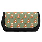 El bonito estuche se puede utilizar como bolsa de cosméticos, bolsa de accesorios, bolsa de almacenamiento, bolsa de manualidades, bolsa de viaje, etc. Es muy adecuado para el uso diario, oficina, viajes de negocios, gimnasio, hotel, piscina, vacaciones, viajes, etc., en cumpleaños, día de San Valentín, día de Acción de Gracias, Navidad, regalo perfecto para amigos, novias, colegas y familia.