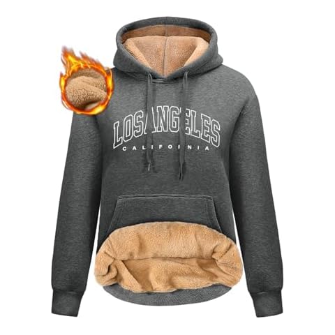 Vijamiy Women's Fleece Lined Hoodie Cover