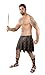 Unbekannt P' Tit Clown – 15434 – Gladiator di Rock – Taglia Unica