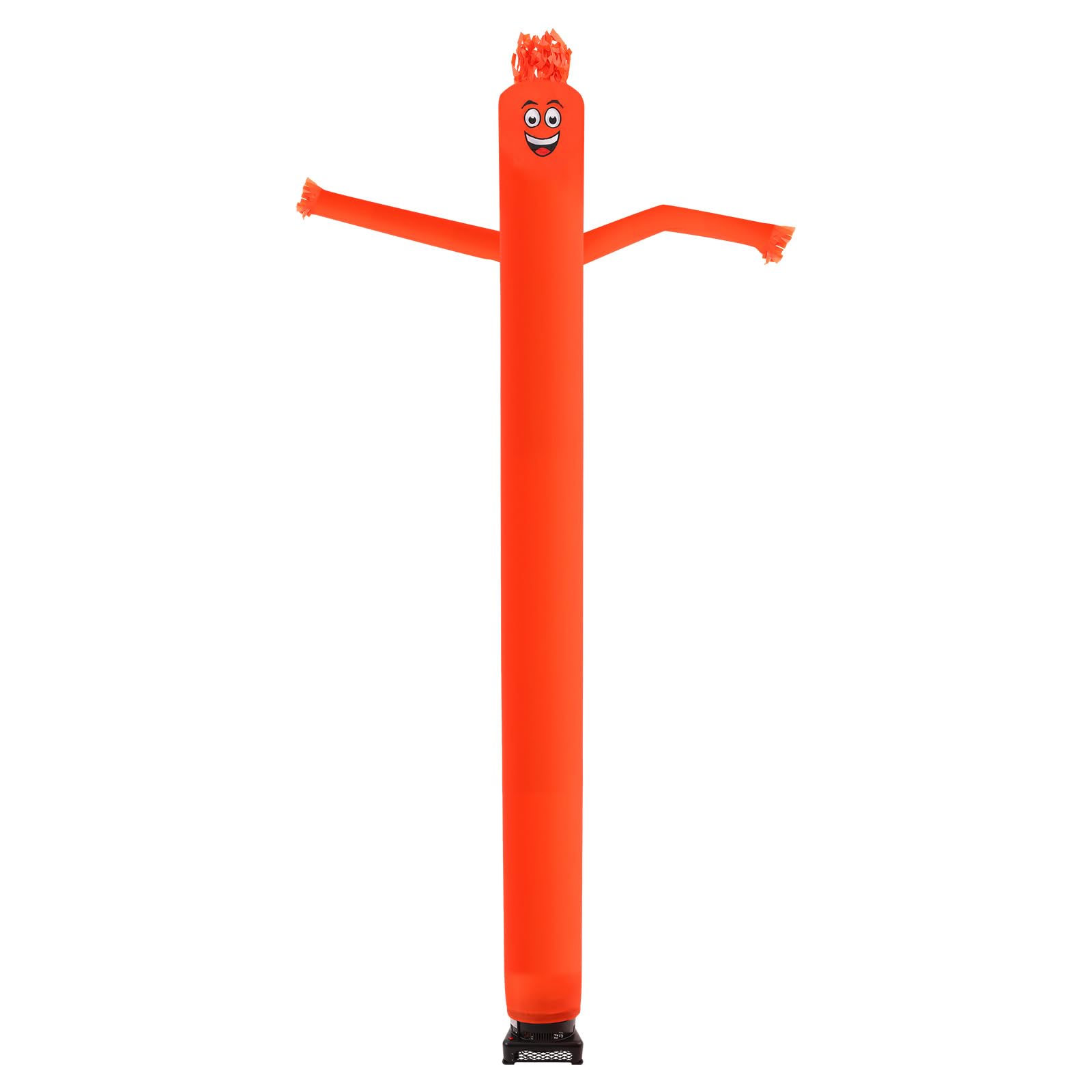 20 ft Air Dancers Aufblasbare Tube Man Set, Aufblasbarer Lufttänzer Schlauchmann mit Gebläse, Wacky Winkender aufblasbarer Schlauch-Guy Air Handpuppe für Partys, Business-Werbung (Orange)