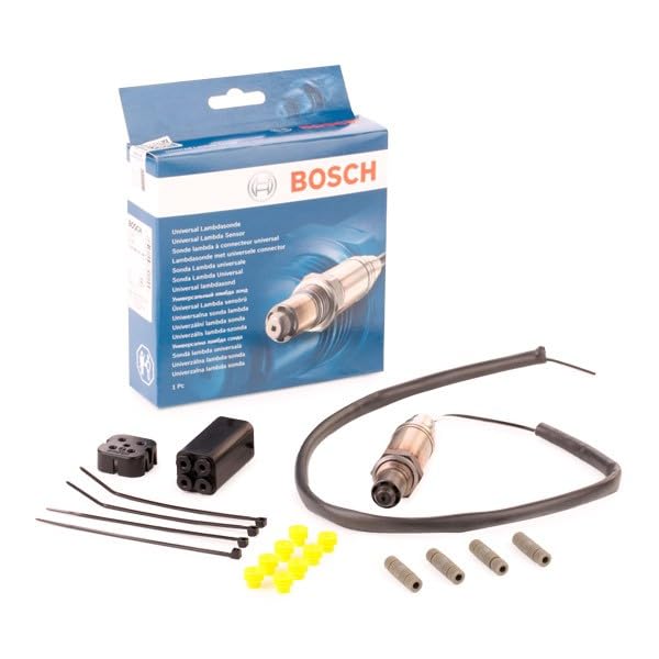 Bosch 0258986502 - Sonda Lambda Universale - Ricambio Di Qualità Per Sistema Di Scarico - Installazione Facile - 2