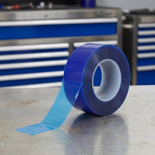 BETOOKY 2 rollos Cinta Protectora Azul para Rines miniatura 5