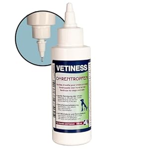 Vetiness Ohrentropfen Ohrenreiniger 100 ml