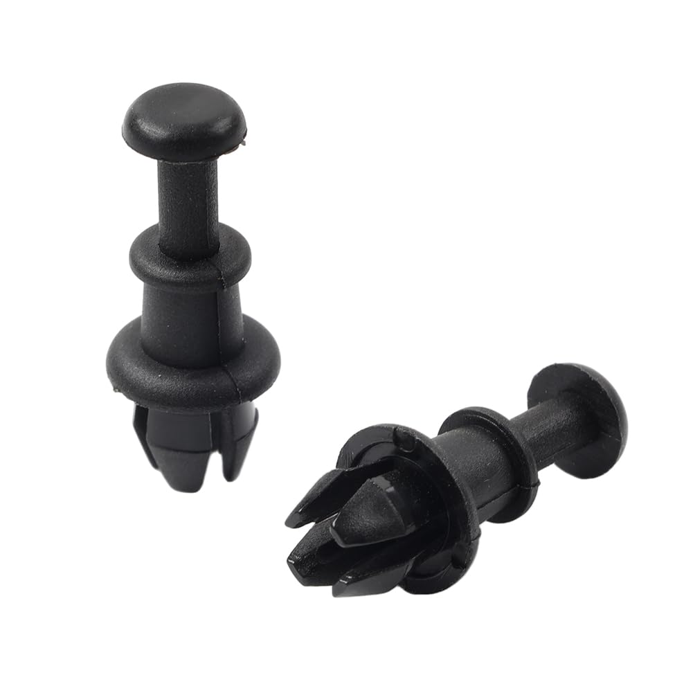 Liru 2 Pcs Black Rear Boot Parcel Shelf String Hook Holder Automotive Clips 1M6867574A 2 Pcs For Audi Q2 all models