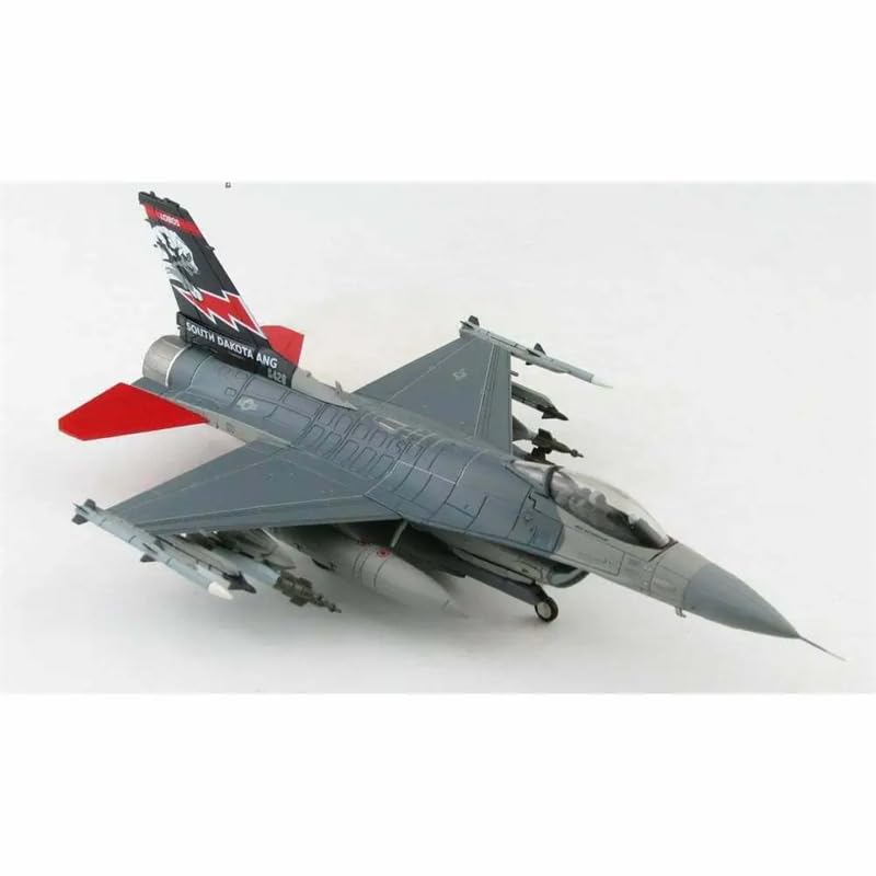 ACE HOBBYfor Master for Lockheed F-16C Block 40 (Fighting Falcon) 88-0428 for USAF South Dakota ANG 70TH Anniversary 2016 1:72 Aircraft Pre-Built Model