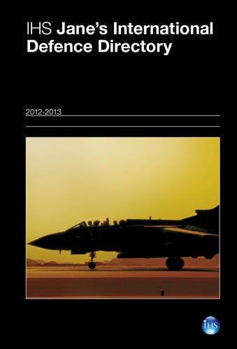 IHS Jane's International ABC Aerospace Directory 2012-2013