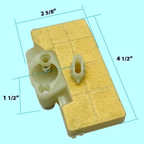 Replacement Air Filter Spark Plug for Stihl MS290 Chainsaws Compatible with STHIL 029 MS290 039 MS310 MS390 Replaces 1127 120 1621 - 3