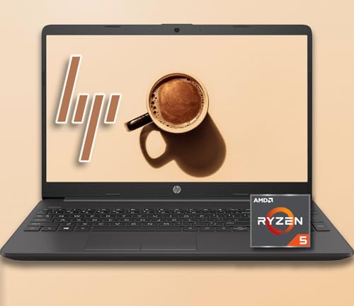 Image of HP Laptop, 15.6 inch FHD, AMD Ryzen 5 5500U (6 Cores /12 Threads, Up to 4GHz), 32GB RAM 1TB PCIe SSD, Windows 11 Home, WiFi 6, HD Audio, Anti-Glare, HD Camera, Up to 8 Hrs Use, RJ-45 Ethernet