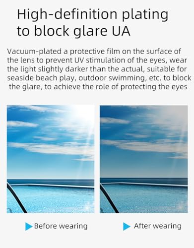Lunettes de natation étanches pour résoudre les problèmes d'infiltration d'eau
