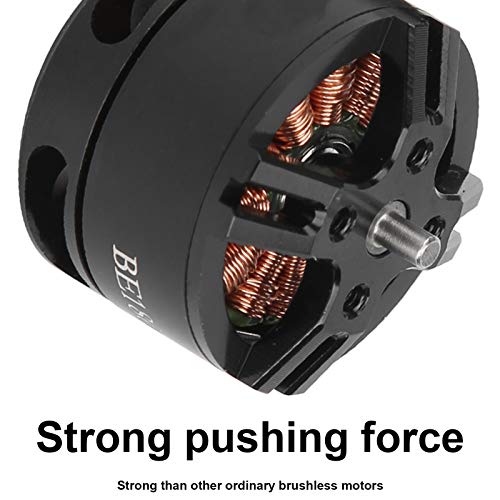 Motor BE1806 2300KV repuesto de motor sin escobillas duradero para cuadricóptero RC 2