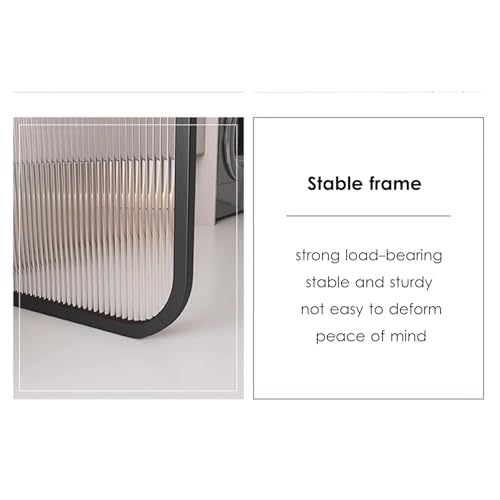 Cloisons de séparation de table et bureau en verre trempé - 5