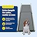 PetSafe Happy Ride Compact Telescoping Dog Ramp - Portable Pet Ramp for Cars, Trucks & SUVs with Adjustable Sizing - Non-Slip Design - Lightweight Pet Mobility Assistance - Extra Long