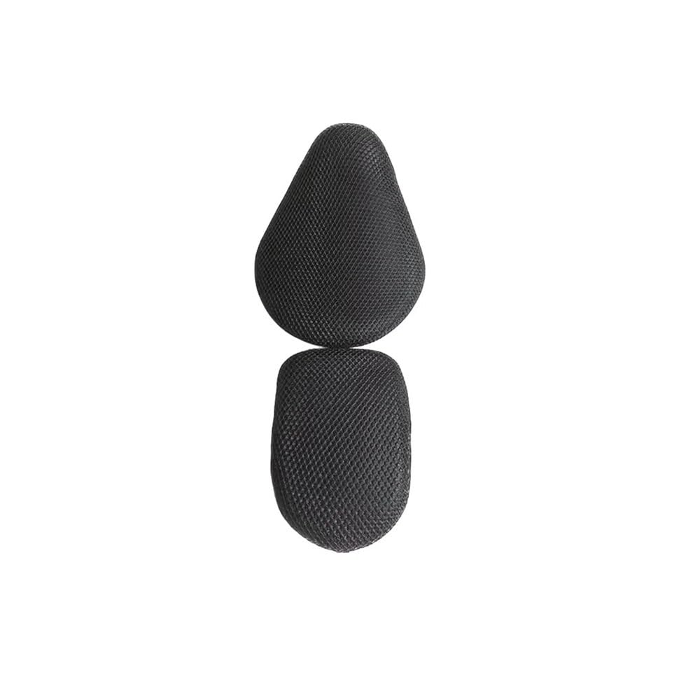 Coussin isolant moto pour Vulcan S 650 avec housse de selle respirante 3D