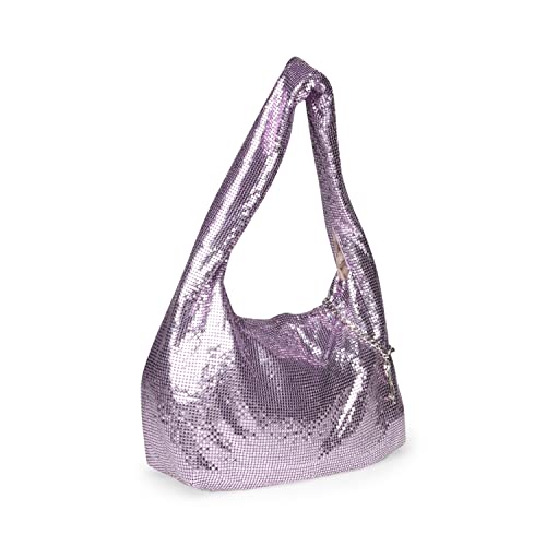 Steve Madden Emiliaa Chainmail Hobo2