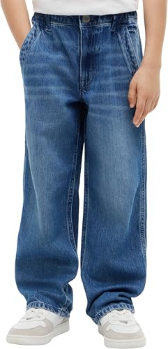 Jean Baggy Sailor Tommy Hilfiger Garçon Mid Wash Kb0kb10468