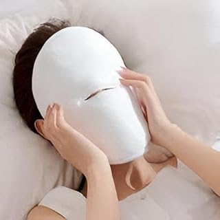 STEAM TOWEL MASK FOR FACE - Discover the power of a reusable steam towel mask that combines hot and cold compress therapy, deeply hydrating your skin while fighting signs of aging for a youthful glow.