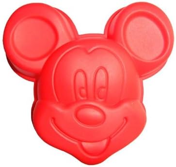 Mickey Minnie Mouse Silicone Cake Chocolate Soap Candle Pan Mold Tray,,WH24
