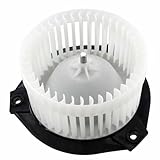 HVAC Heater Blower Motor Fan 89018747 700109 Air Conditioning AC Blower Motor Fits 2002-2009 Chevrolet Trailblazer/GMC Envoy, 2004-2007 Buick Rainier, 2002-2004 Oldsmobile Bravada, 2005-2009 Saab 9-7x