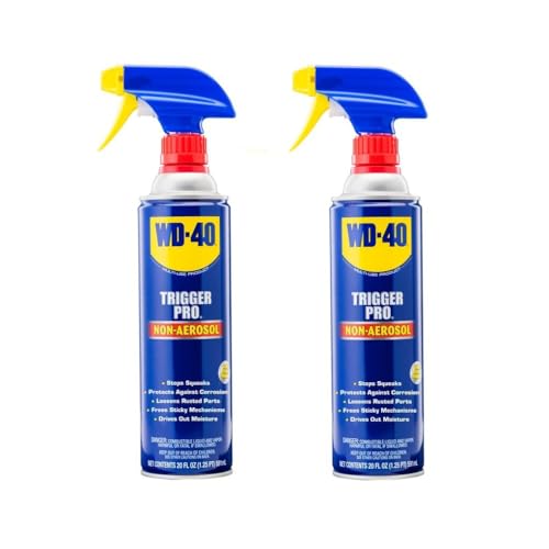 WD-40 Multi-Use Product Non-Aerosol Trigger Pro, 20 OZ [2-Pack]