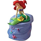 Vandor Disney The Little Mermaid Sculpted Ceramic Cookie Jar (91041)