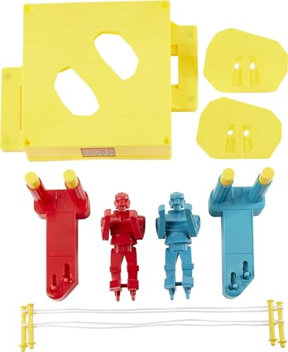 image for Mattel Games Rock 'Em Sock 'Em Robots Kids Game, Fighting Robots with 