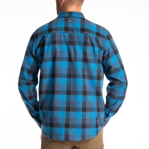 KLIM Men's Cottonwood Midweight Flannel Shirt3