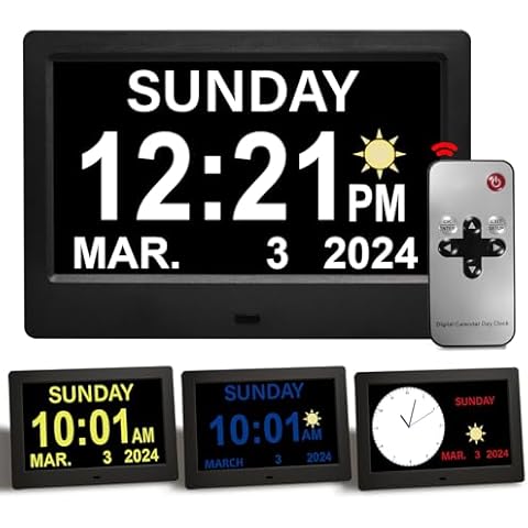 Horloge ACDOKE 7" LCD Cover
