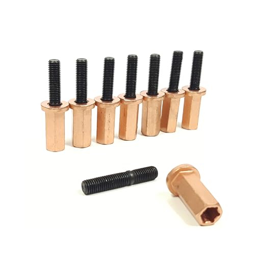 Exhaust Manifold Stud Bolts + Copper Nuts For BMW M50 M52