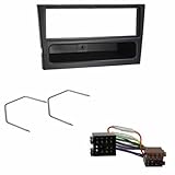 Opel Corsa C (09/2000-2004) auch Sport Opel Combo (01/2002>) Opel Agila (05/2000-2005) Opel Vivaro (01/2000>) Opel Omega B (01/2000>) Opel Meriva (01/2001>) Opel Vectra C (>2003) Opel Astra bis 2004 Farbe: schwarz Setinhalt: Radioblende, Radioadapterkabel, Radioausbauschlüssel