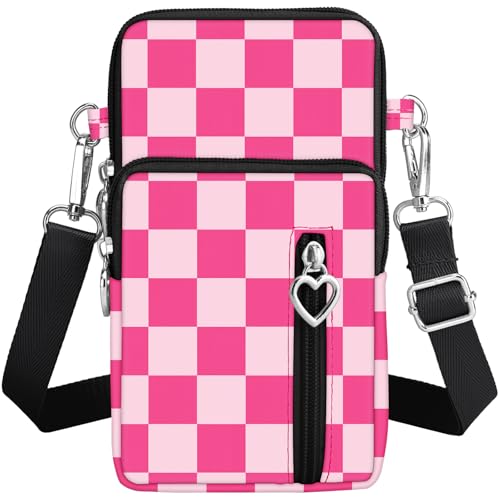 Image of BIAOTIE Lightweight Small Crossbody bags Cell Phone Purses Travel Pouch Shoulder Bag for Women | Lightweight